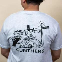 On the Block Tee Ash